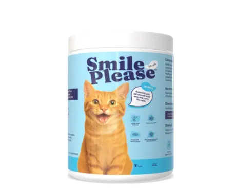 Tineta Smile Please Tasty Chews Cats with Enzyme Complex for Daily Oral Care, 2 Sizes at ithinkpets.com 1