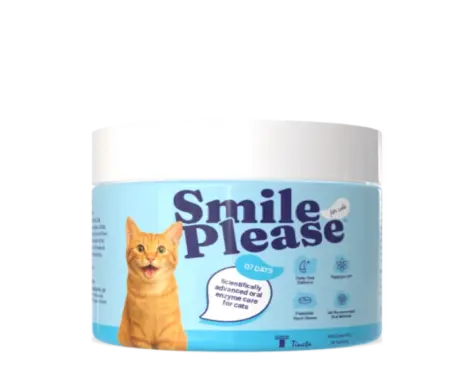 Tineta Smile Please Tasty Chews Cats with Enzyme Complex for Daily Oral Care, 2 Sizes at ithinkpets.com 2