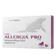 Vetina Allerrgia Pro, Allergy Relief Tablets for Dogs & Cats, 10 Tablets at ithinkpets.com 2 (1)