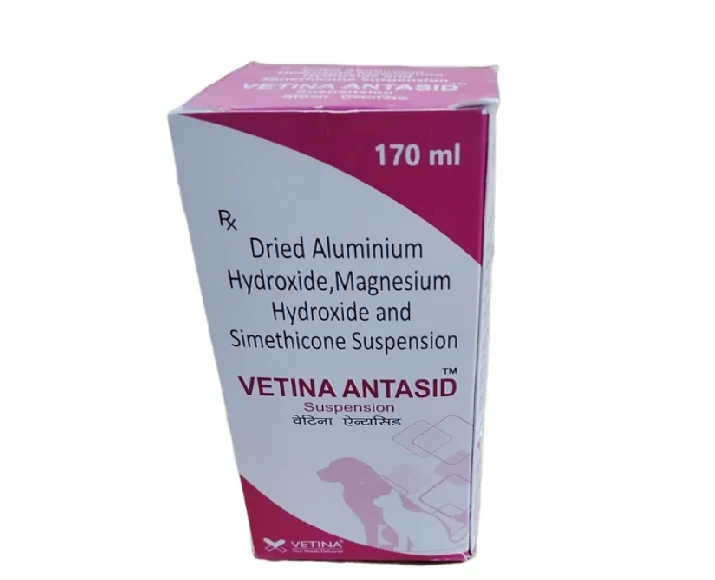 Vetina Antasid Suspension for Dogs and Cats, 170 ML at ithinkpets.com 1 (1)