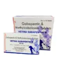 Vetina Gabapentin 300 MG Tablets for Dogs and Cats at ithinkpets.com 1 (1)