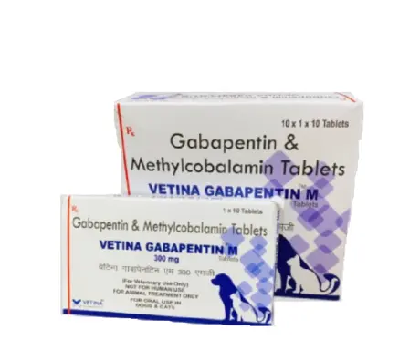 Vetina Gabapentin 300 MG Tablets for Dogs and Cats at ithinkpets.com 1 (1)
