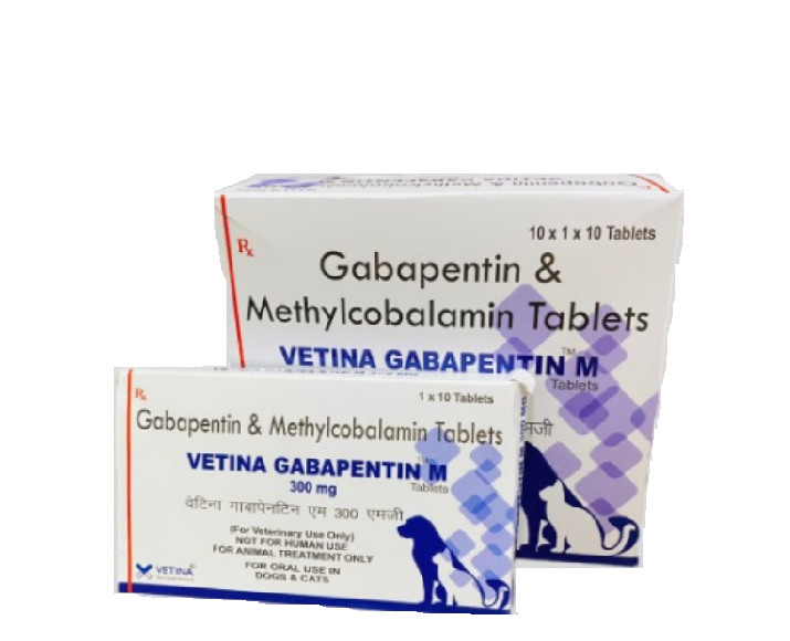 Vetina Gabapentin 300 MG Tablets for Dogs and Cats at ithinkpets.com 1 (1)
