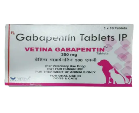 Vetina Gabapentin 300 MG Tablets for Dogs and Cats at ithinkpets.com 1 (2)
