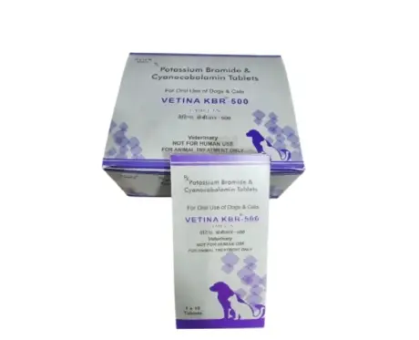 Vetina KBR 500 MG (anticonvulsant) Tablets for Dogs at ithinkpets.com 1 (1)