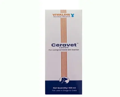 Vivaldis Ceravet Lotion for Dogs & Cats, 100 ML at ithinkpets.com 1 (1)