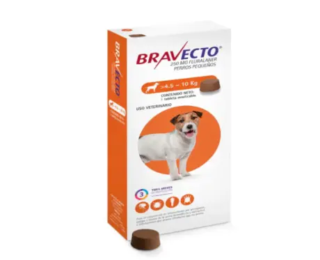 Bravecto Tick And Flea Chewable Tablet Dogs, 4.5 to 10 KG at ithinkpets.com 1 (1)