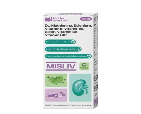 Corise Misliv Cat Syrup, Liver & Kidney Support for Cats 100 ML at ithinkpets.com 1 (1)