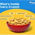 Drools Biscuit Cat Treat for Cats & Kittens, 400 GM at ithinkpets.com 9