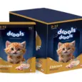 Drools Chicken Mousse Kitten Cat Wet Food, 80 GM at ithinkpets.com 1