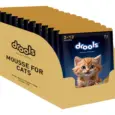 Drools Chicken Mousse Kitten Cat Wet Food, 80 GM at ithinkpets.com 12