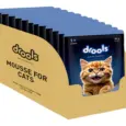 Drools Ocean Fish Mousse Adult Cat Wet Food, 80 GM at ithinkpets.com 11