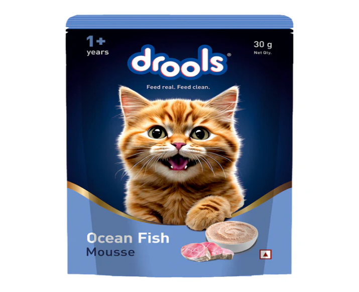 Drools Ocean Fish Mousse Adult Cat Wet Food, 80 GM at ithinkpets.com 2