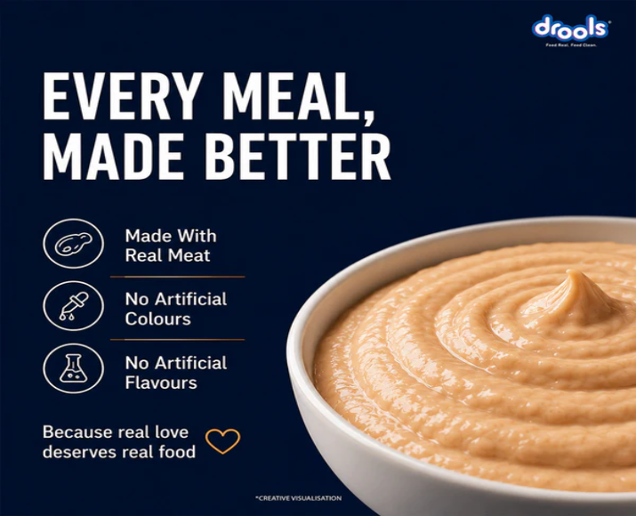 Drools Ocean Fish Mousse Kitten Cat Wet Food, 80 GM at ithinkpets.com 11