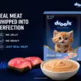 Drools Ocean Fish Mousse Kitten Cat Wet Food, 80 GM at ithinkpets.com 3