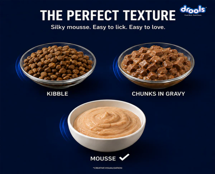Drools Ocean Fish Mousse Kitten Cat Wet Food, 80 GM at ithinkpets.com 6