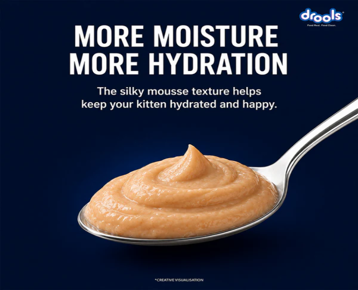 Drools Ocean Fish Mousse Kitten Cat Wet Food, 80 GM at ithinkpets.com 7