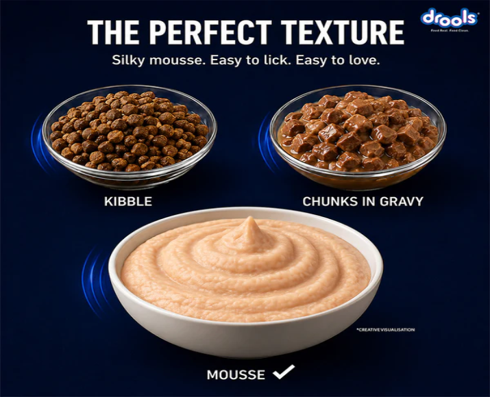 Drools Salmon Mousse Adult Cat Wet Food, 80 GM at ithinkpets.com 5