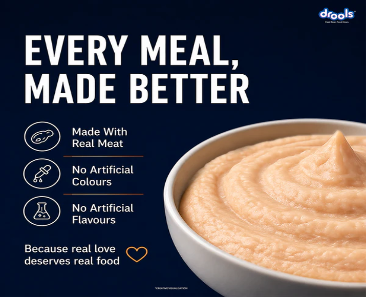 Drools Salmon Mousse Adult Cat Wet Food, 80 GM at ithinkpets.com 8