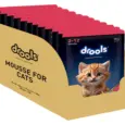 Drools Salmon Mousse Kitten Cat Wet Food, 80 GM at ithinkpets.com 11