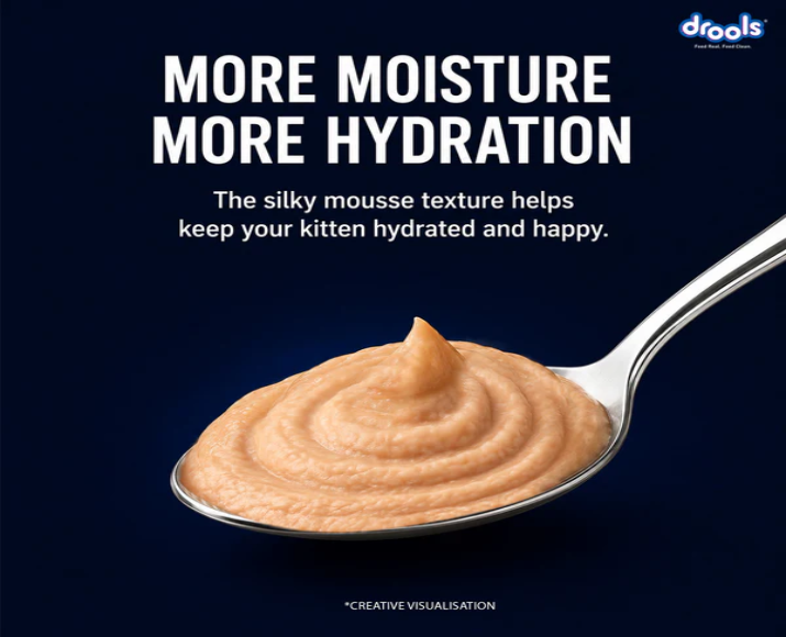 Drools Tuna Mousse Adult Cat Wet Food, 80 GM at ithinkpets.com 6