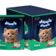 Drools Tuna Mousse Kitten Cat Wet Food, 80 GM at ithinkpets.com 1