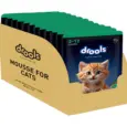 Drools Tuna Mousse Kitten Cat Wet Food, 80 GM at ithinkpets.com 11
