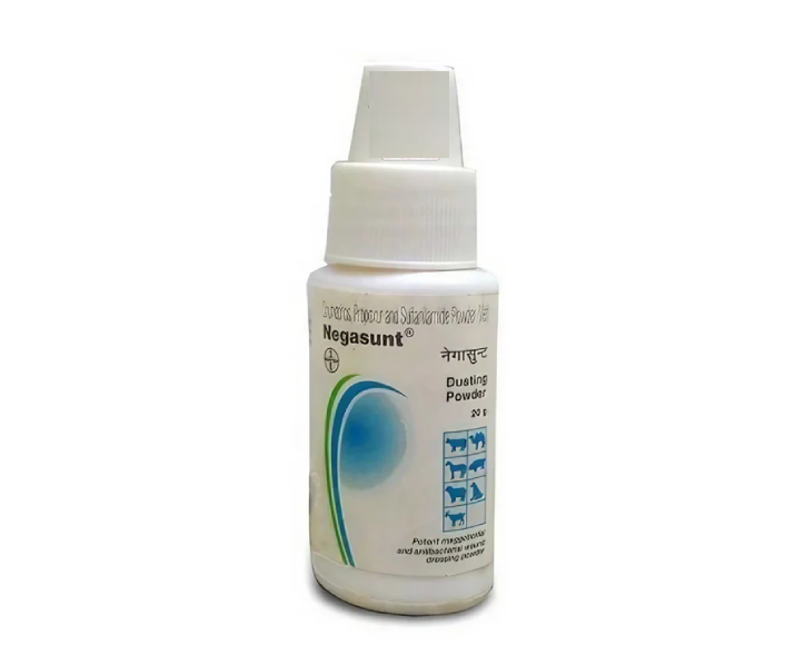 Elanco Negasunt Powder for Pet Wound Healing, 20 GM at ithinkpets.com 1 (1)