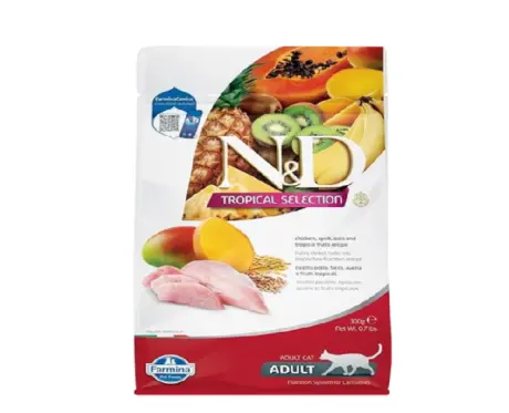 Farmina N&D Tropical Selection Chicken Cat Dry Food at ithinkpets.com 1 (1)