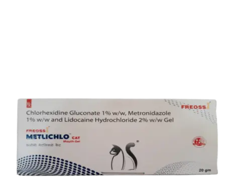 Freossi Metlichlo Gel For Cats, 20 GM at ithinkpets.com 1