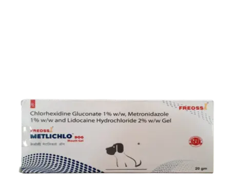 Freossi Metlichlo Gel For Dogs, 20 GM at ithinkpets.com 1