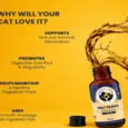 Fur Ball Story Feli Clear Liquid Supplement for Cats, 50 ML at ithinkpets.com 4