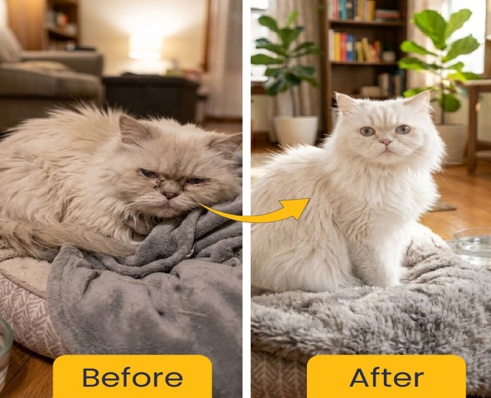 Fur Ball Story Feli Clear Liquid Supplement for Cats, 50 ML at ithinkpets.com 8