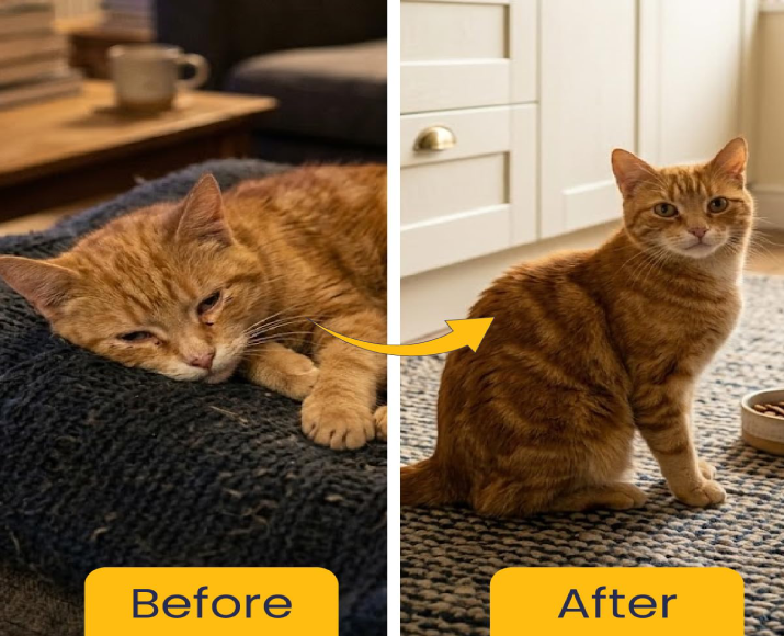 Fur Ball Story Feli Flow Urinary Wellness Liquid Supplement for Cats, 50 ML at ithinkpets.com 8