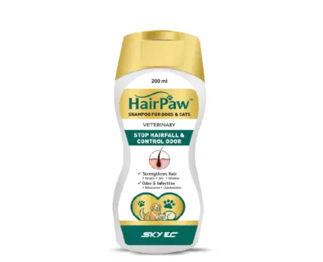 Skyec Hair Paw Shampoo for Dogs & Cats, 200 ML at ithinkpets.com 1 (1)