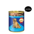 SmartHeart Chicken Adult Dog Cans, Wet Dog Food, 6 Cans x 400 GM at ithinkpets.com 2 (1)