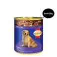 SmartHeart Lamb Adult Dog Cans, Wet Dog Food, 6 Cans x 400 GM at ithinkpets.com 2 (1)