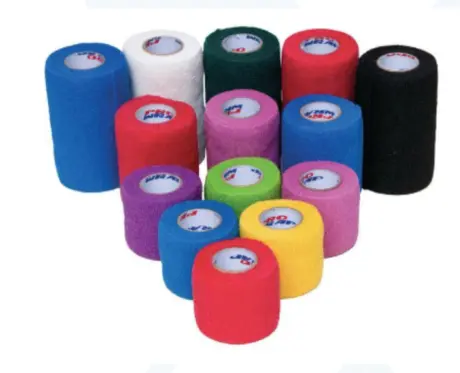 Vetina Prowrap Cohesive Bandages for Pets, Self Adhesive, Water resistant, 10 CM at ithinkpets.com 1