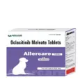 Wellcon Allercare 16 MG Tablet (Oclacitinib) for Dogs, 10 Tablets at ithinkpets.com 1 (1)