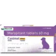 Wellcon Canimet 60 MG Tablet (Maropitant) for Dogs, 6 Tablets at ithinkpets.com 1 (2)