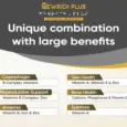 Wellcon Gewrich Plus Vitamin & Mineral Tablets for Dogs and Cats, 50 Tablets at ithinkpets.com 2