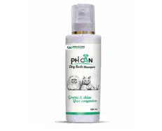 Wellcon PH Can Dry Bath Shampoo for Dogs and Cats, 200 ML
