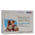 Zenex Robenacare 6 MG (Robenacoxib), Advanced Pain & Inflammation Relief for Dogs & Cats, 3 Tablets at ithinkpets.com 1 (1)