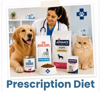 Vet Prescription Diet Dog Cat