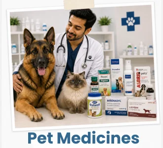 Veterinary medicines for dogs and cats from trusted brands